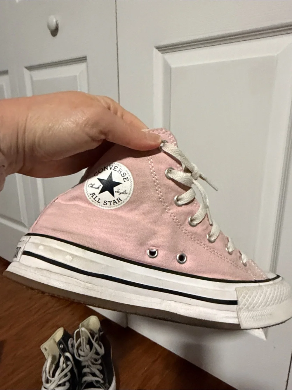 Converse Kids' Chuck Taylor All Star High Top Sneakers - Pink